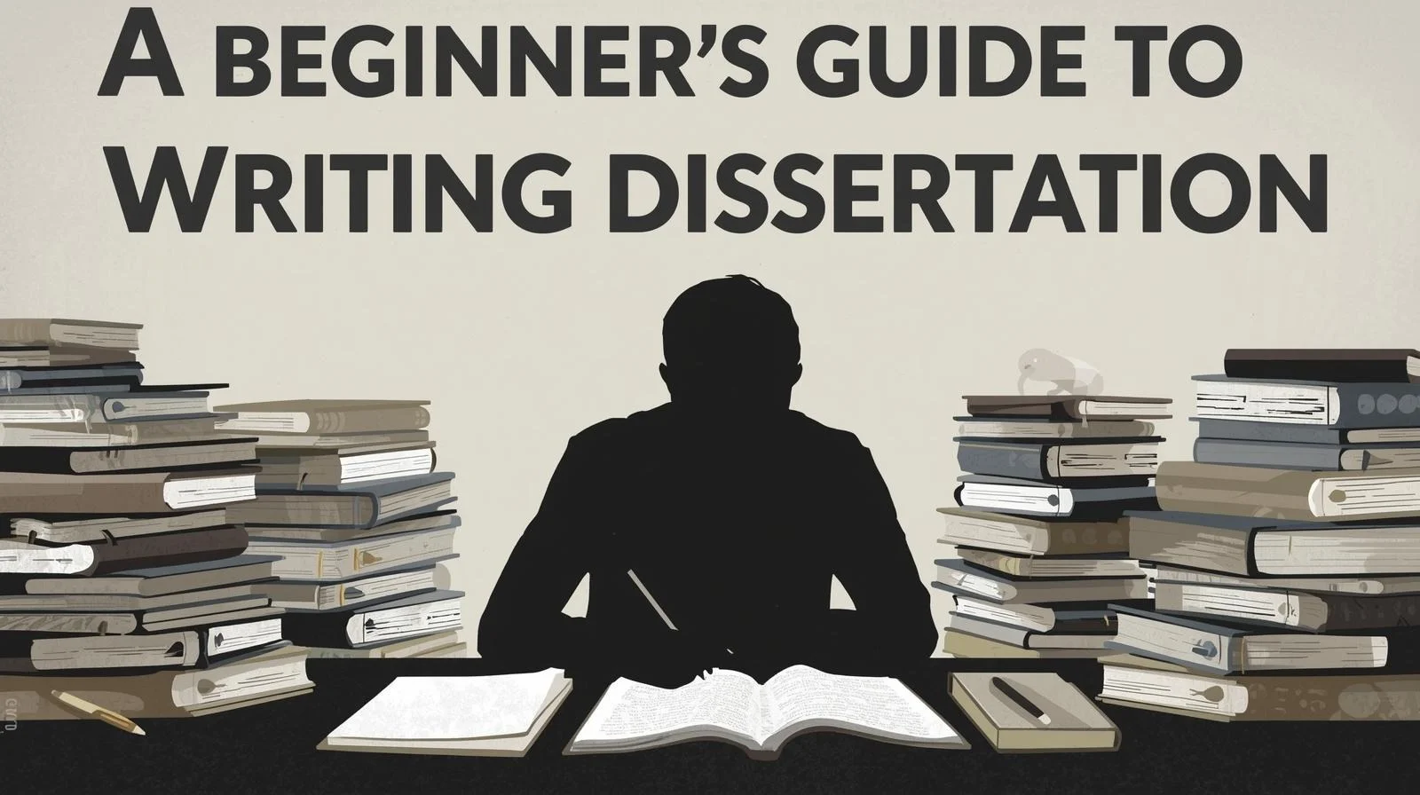 A Beginner’s Guide to Writing Your Dissertation