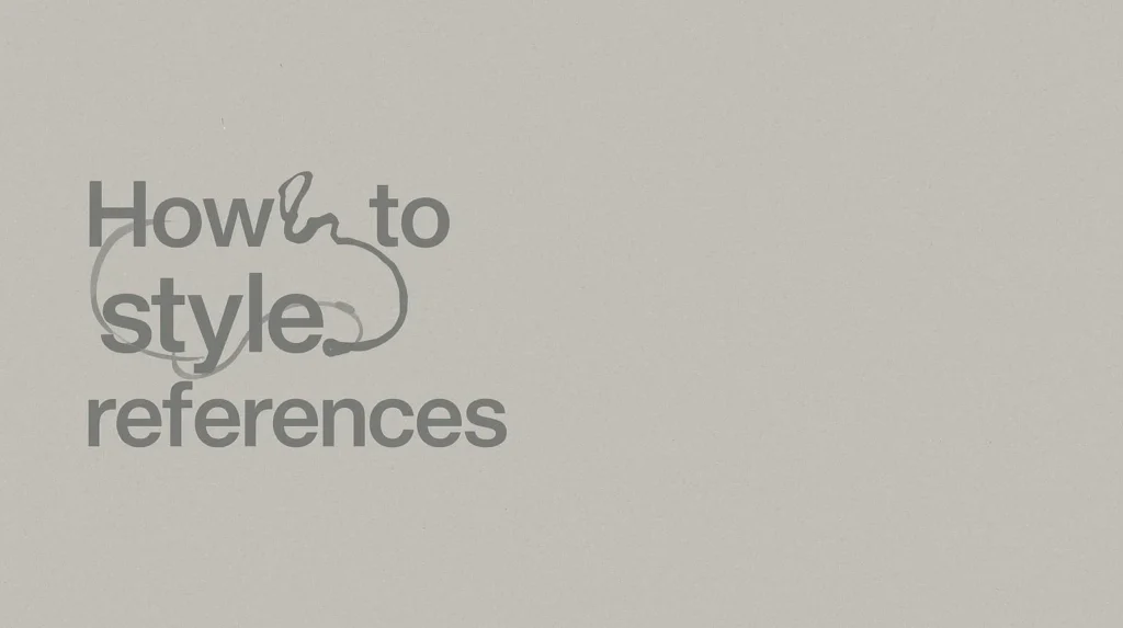 Understanding the Importance of Reference and Citation Formatting